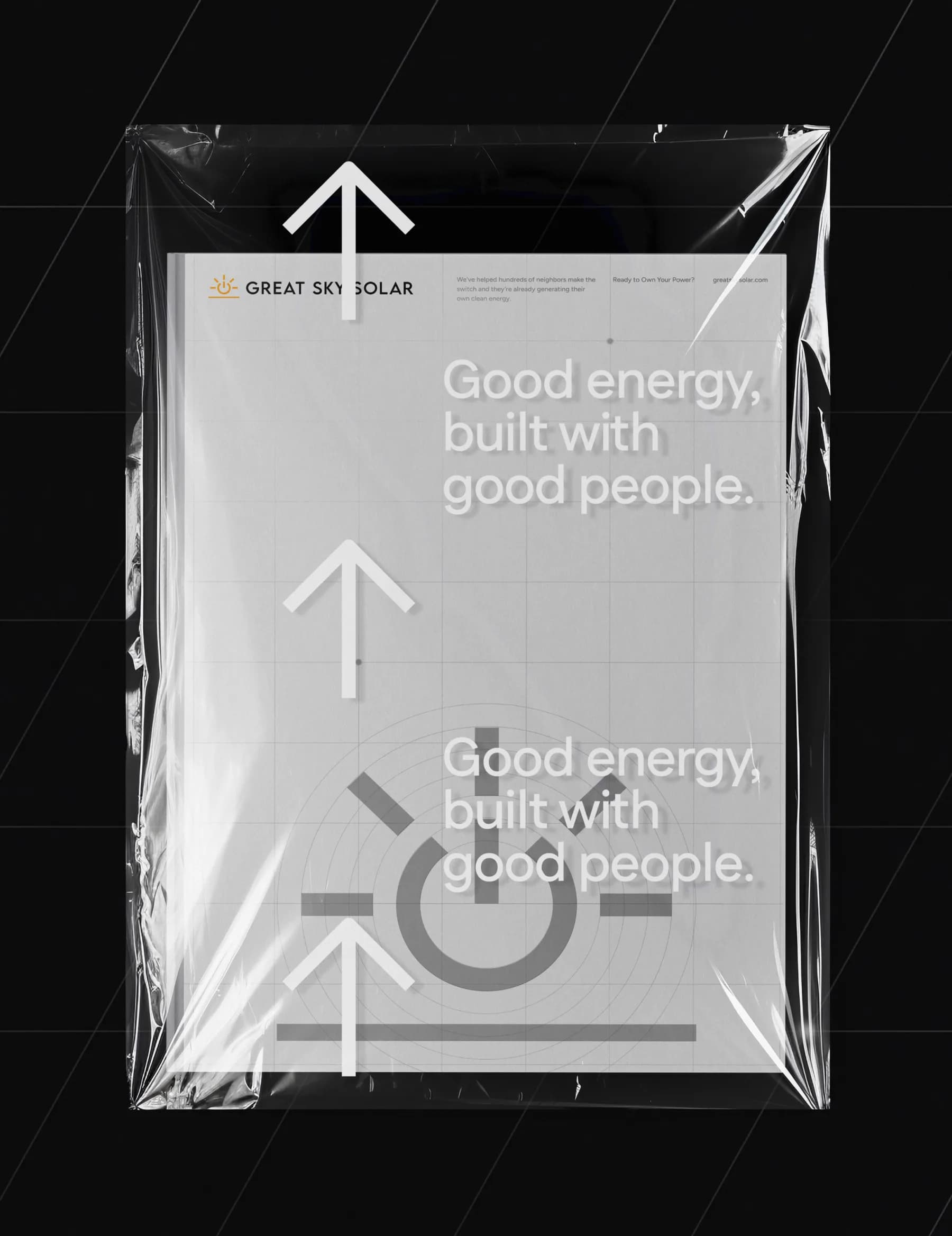 Brand poster mockup