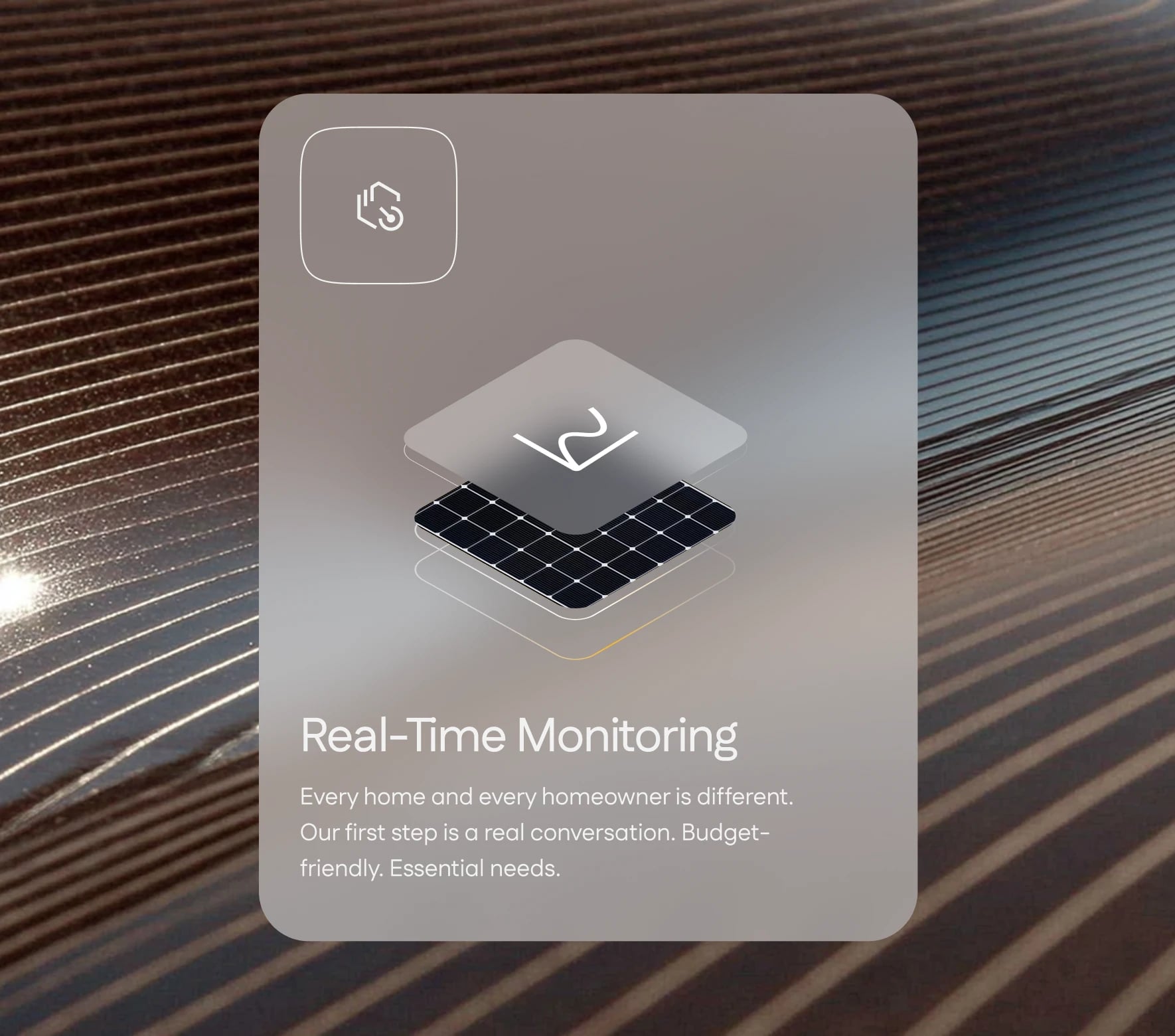 Monitoring card